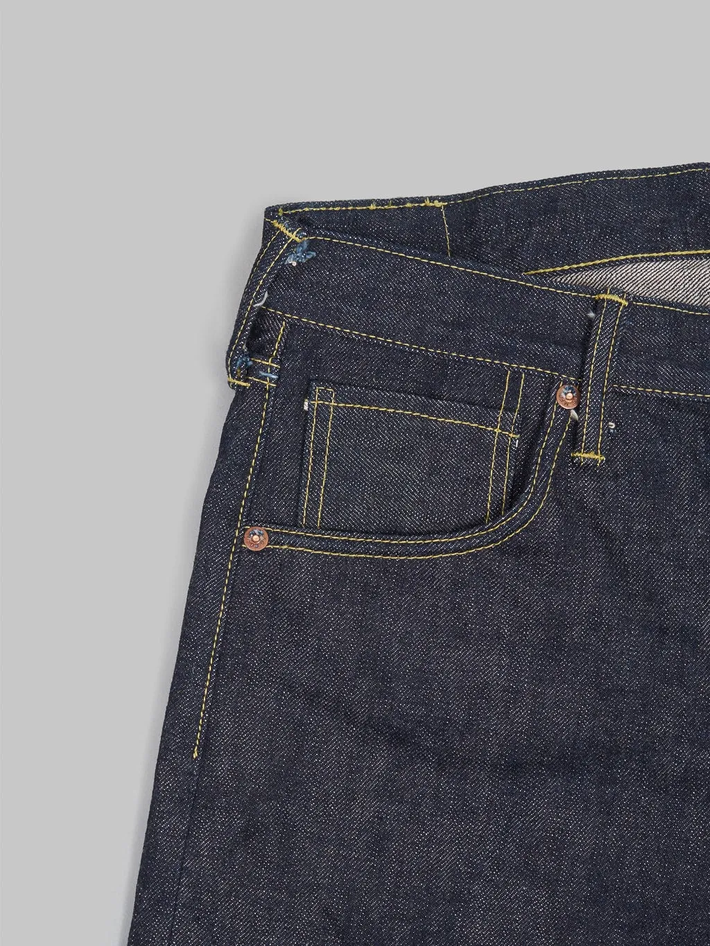 UES 400-WW Post World WarⅡ 14.9oz Regular Straight Jeans