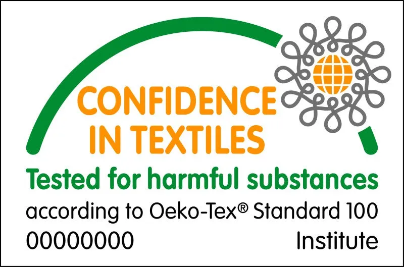 USA Standard Size Medium Density Pillow 95% White Premium Polish Goose Down German Batiste TE100