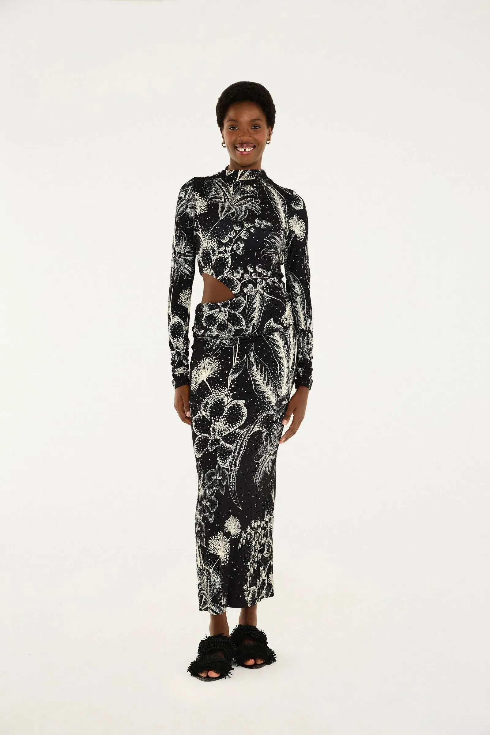 Vestido Cropped Ceu de Flor