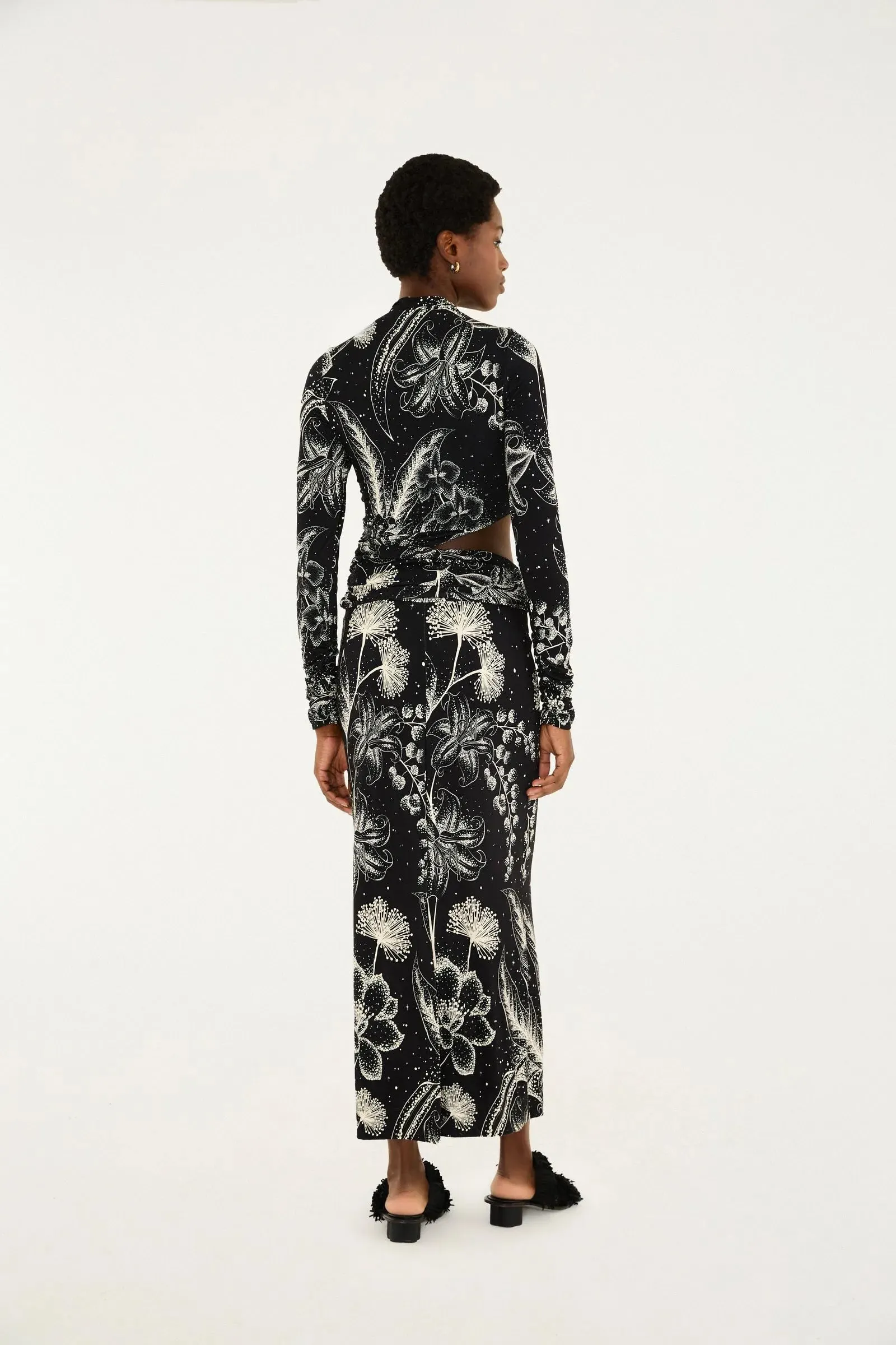 Vestido Cropped Ceu de Flor