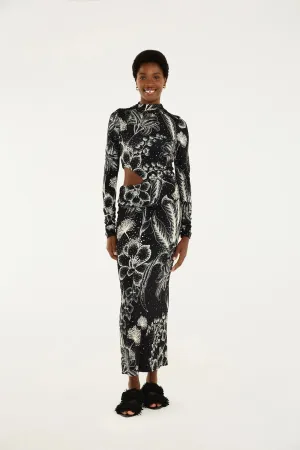 Vestido Cropped Ceu de Flor