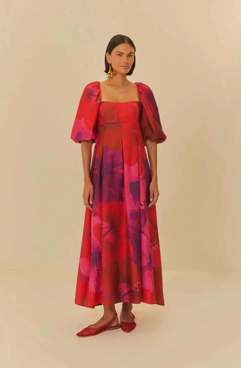 Vestido Manga Thalia