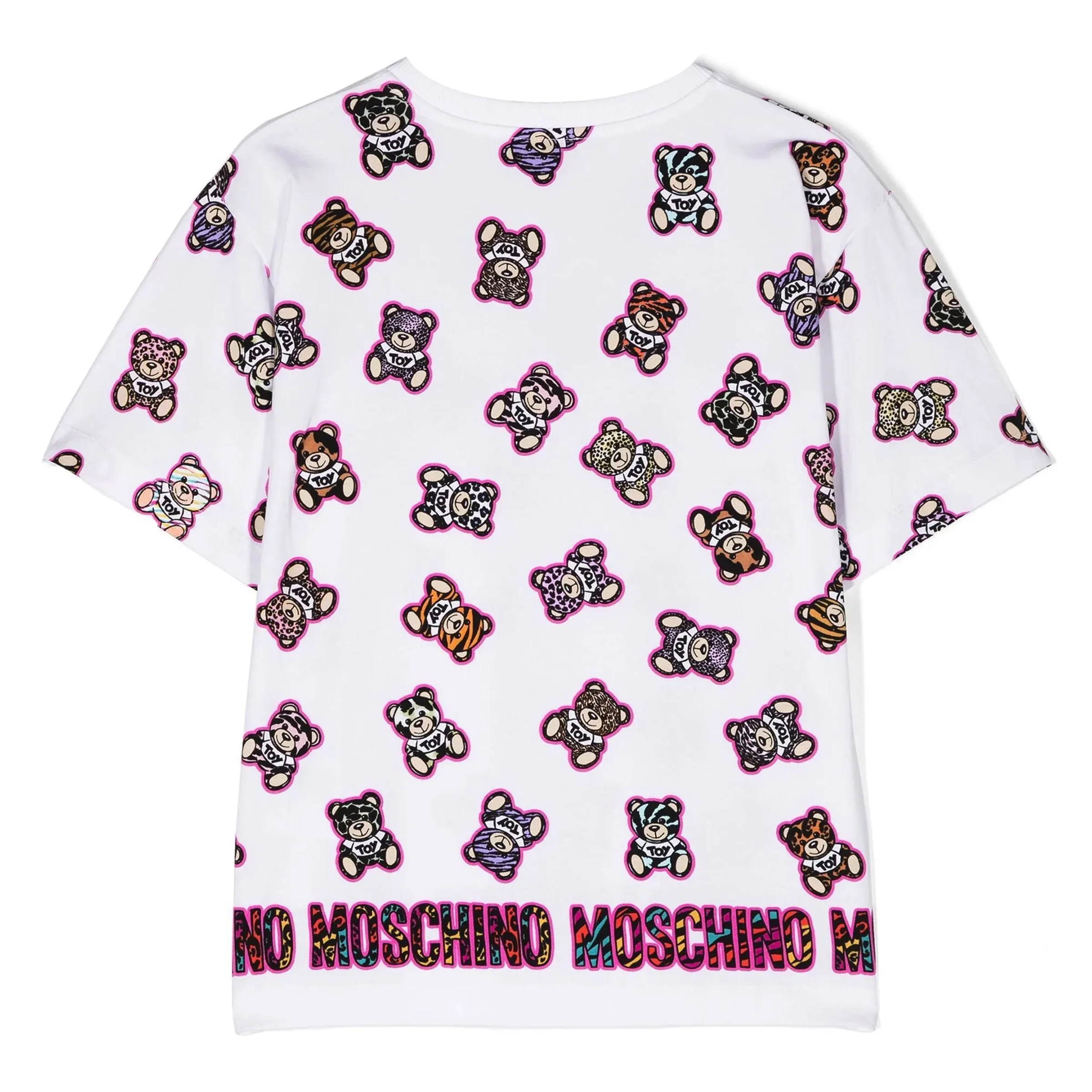 White Bear Cotton T-Shirt