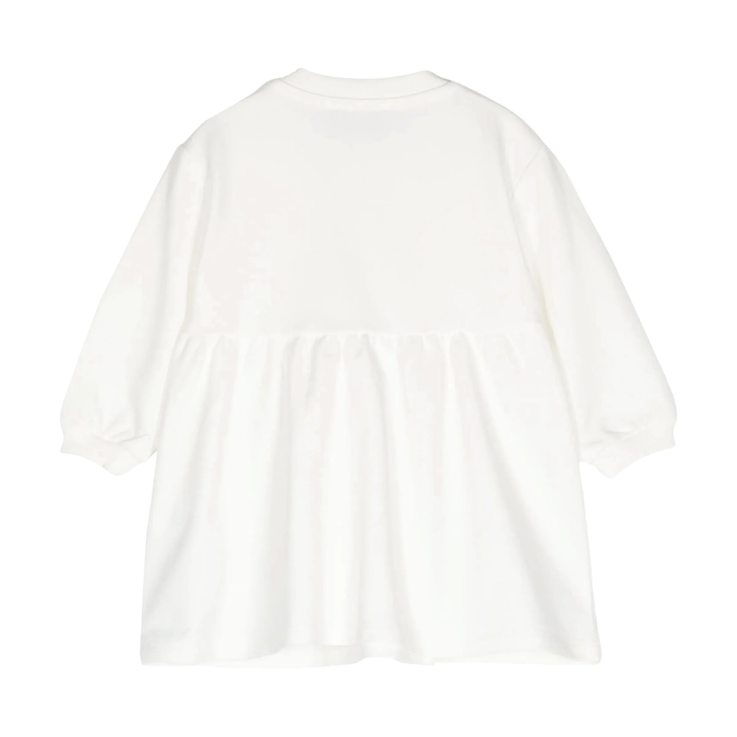 White Bear Print Dress