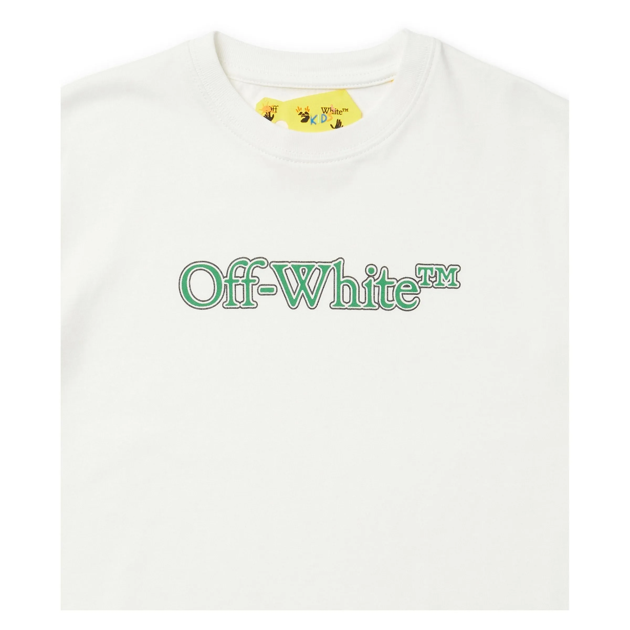 White Big Bookish T-shirt