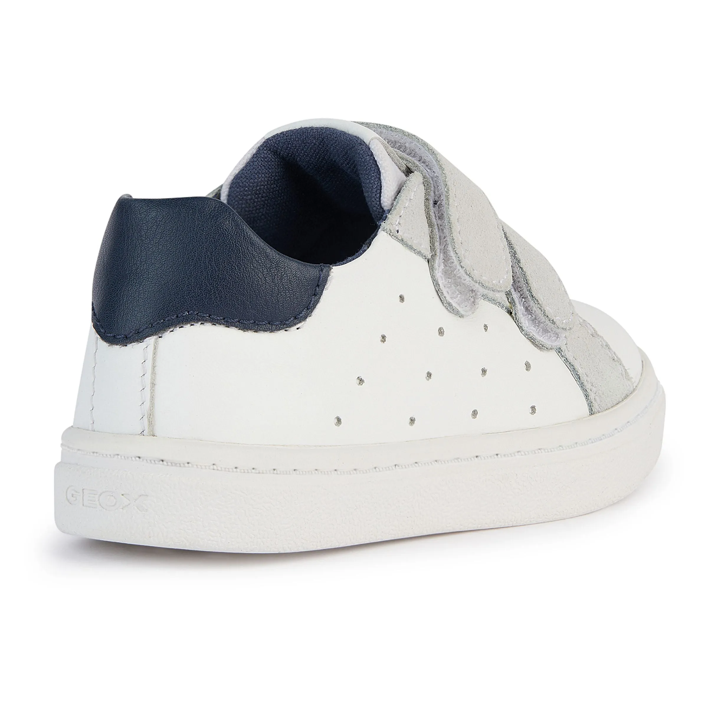 White Navy Nashik Velcro Sneakers