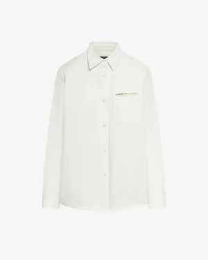 WMNS Tina Shirt Off White