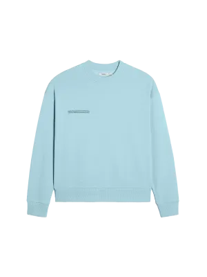 Womens 365 Heavyweight Sweatshirt—celestial blue