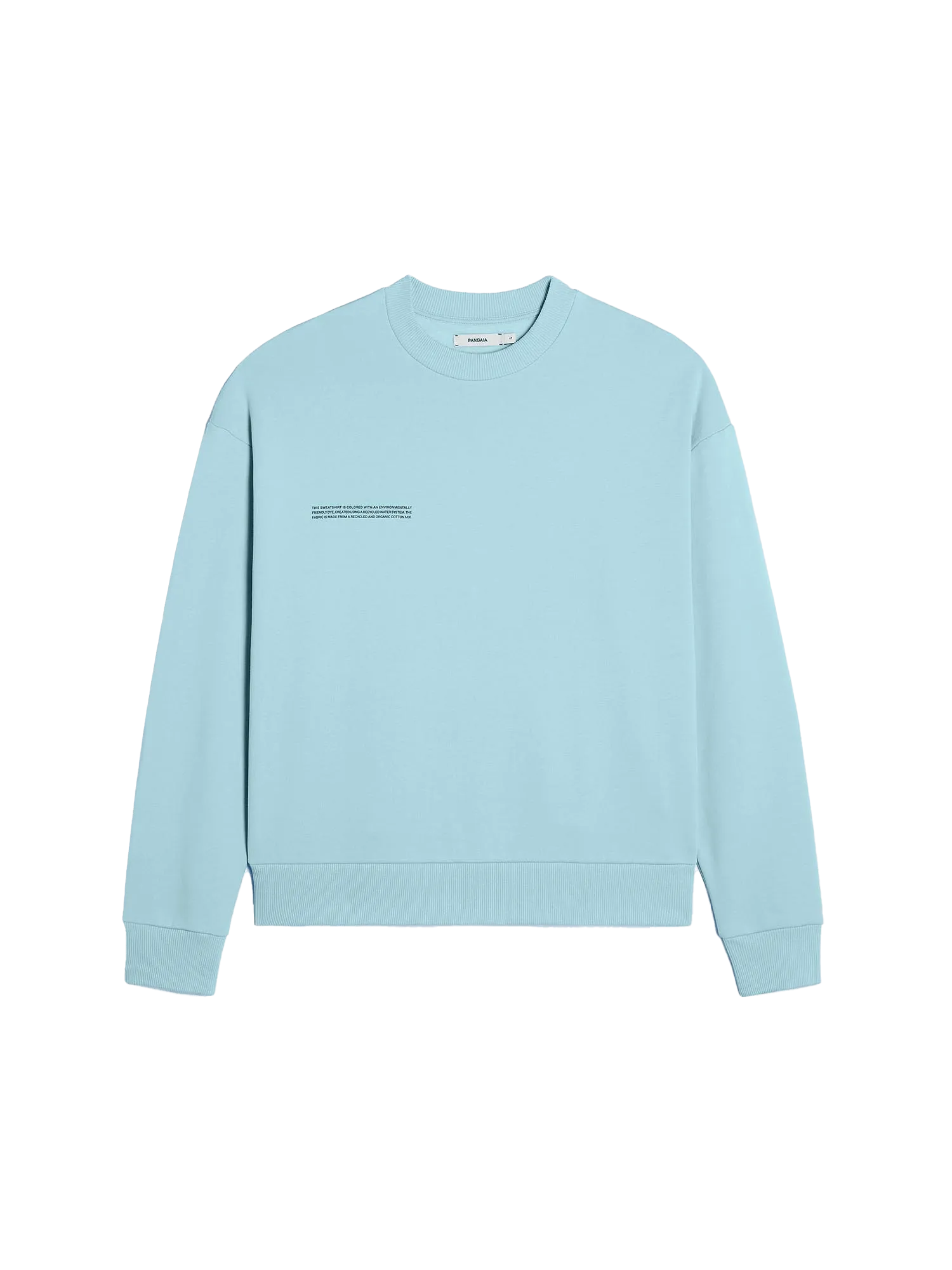 Womens 365 Heavyweight Sweatshirt—celestial blue
