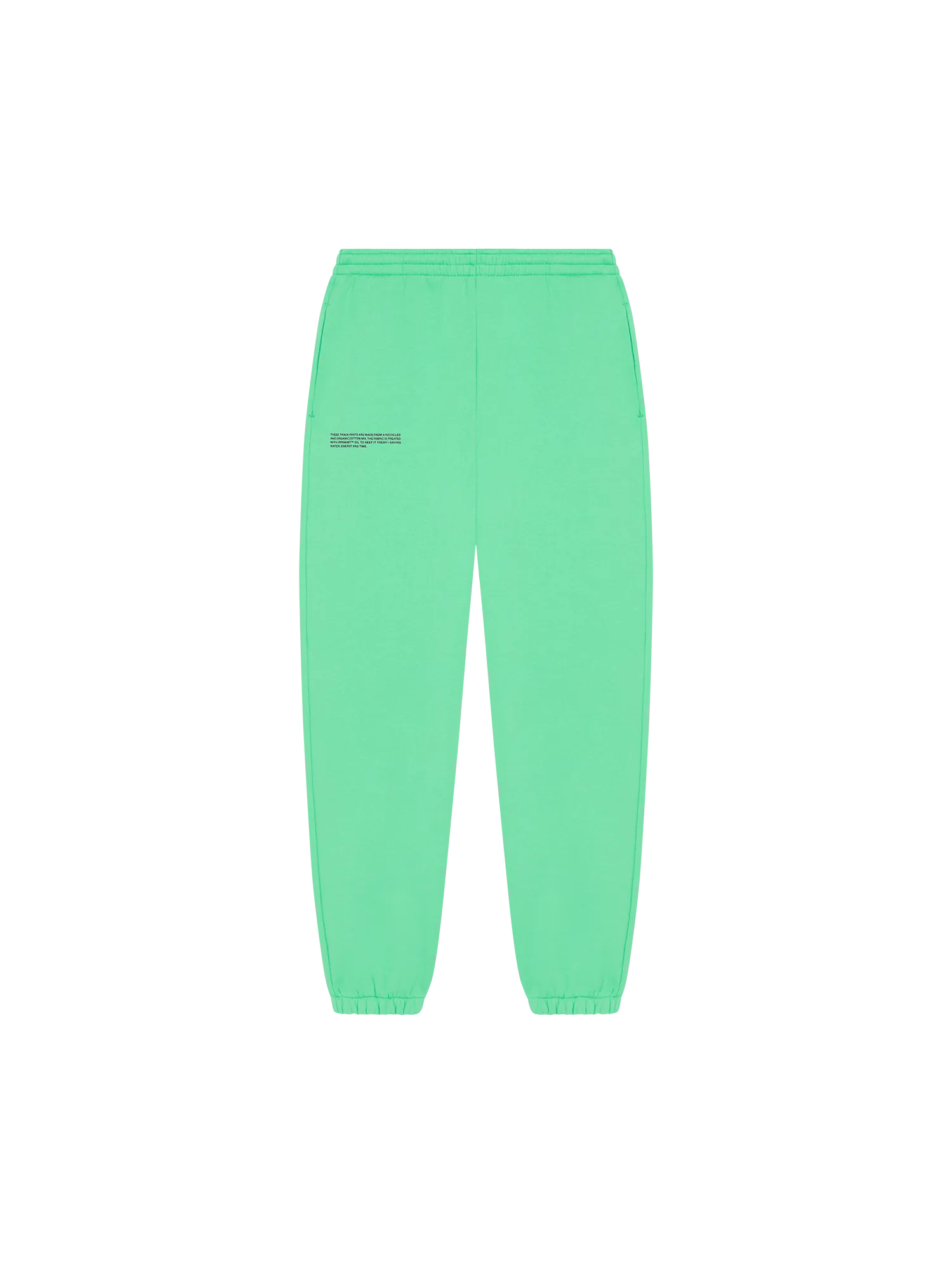 Womens 365 Heavyweight Track Pants—spearmint green