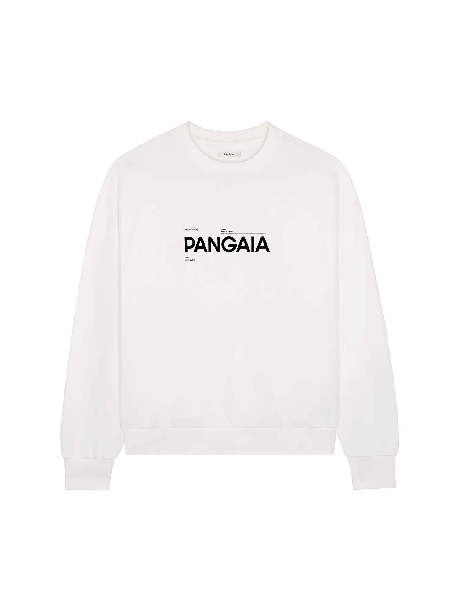 Womens 365 Midweight Definition Sweatshirt—off-white