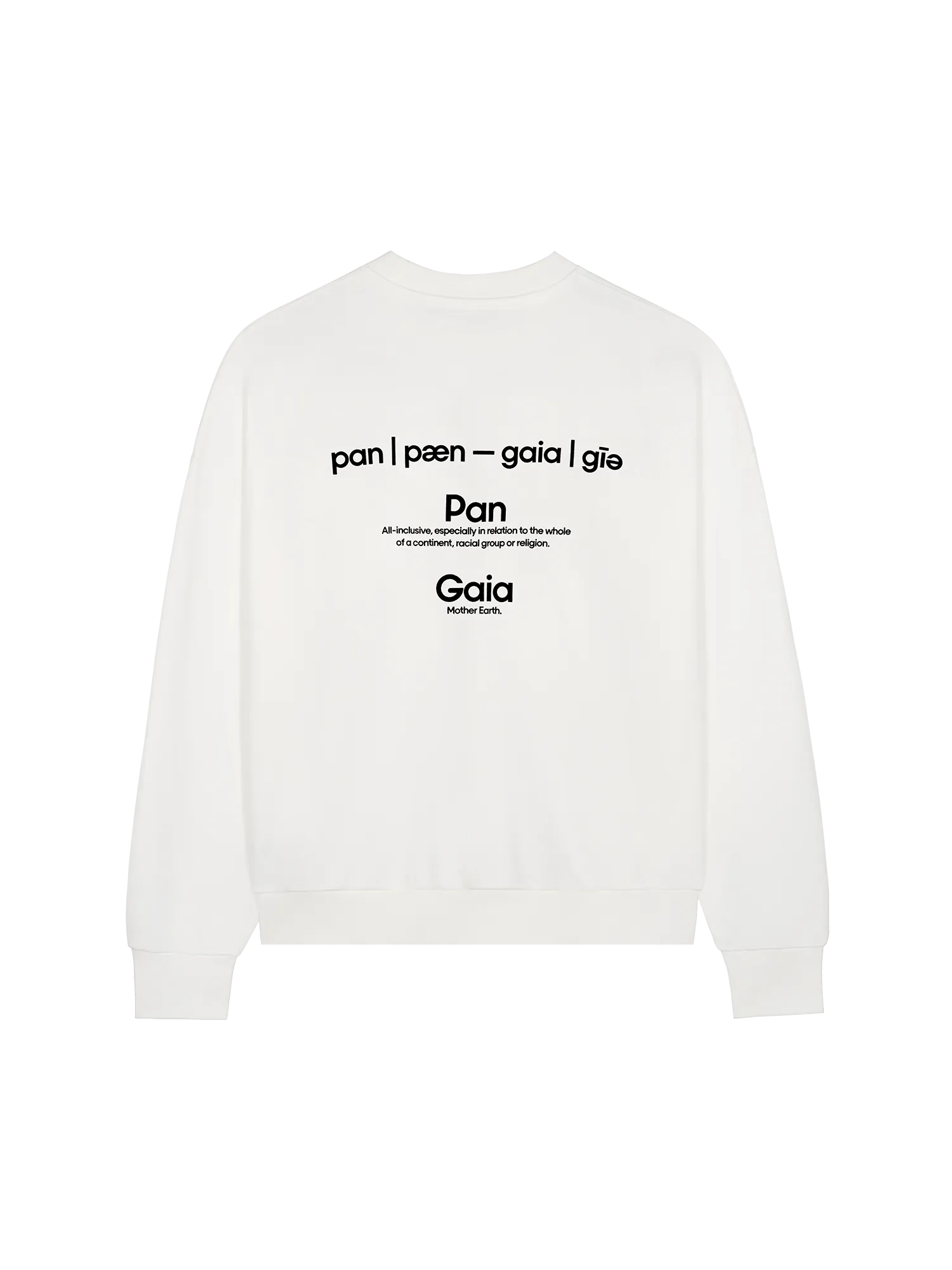 Womens 365 Midweight Definition Sweatshirt—off-white