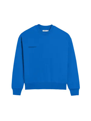 Womens 365 Midweight Sweatshirt—cobalt blue