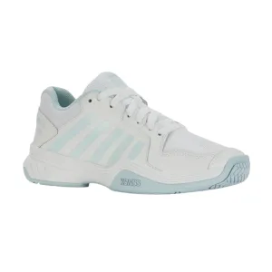Women's Court Express Pickleball - White/Blue (Regular Width)