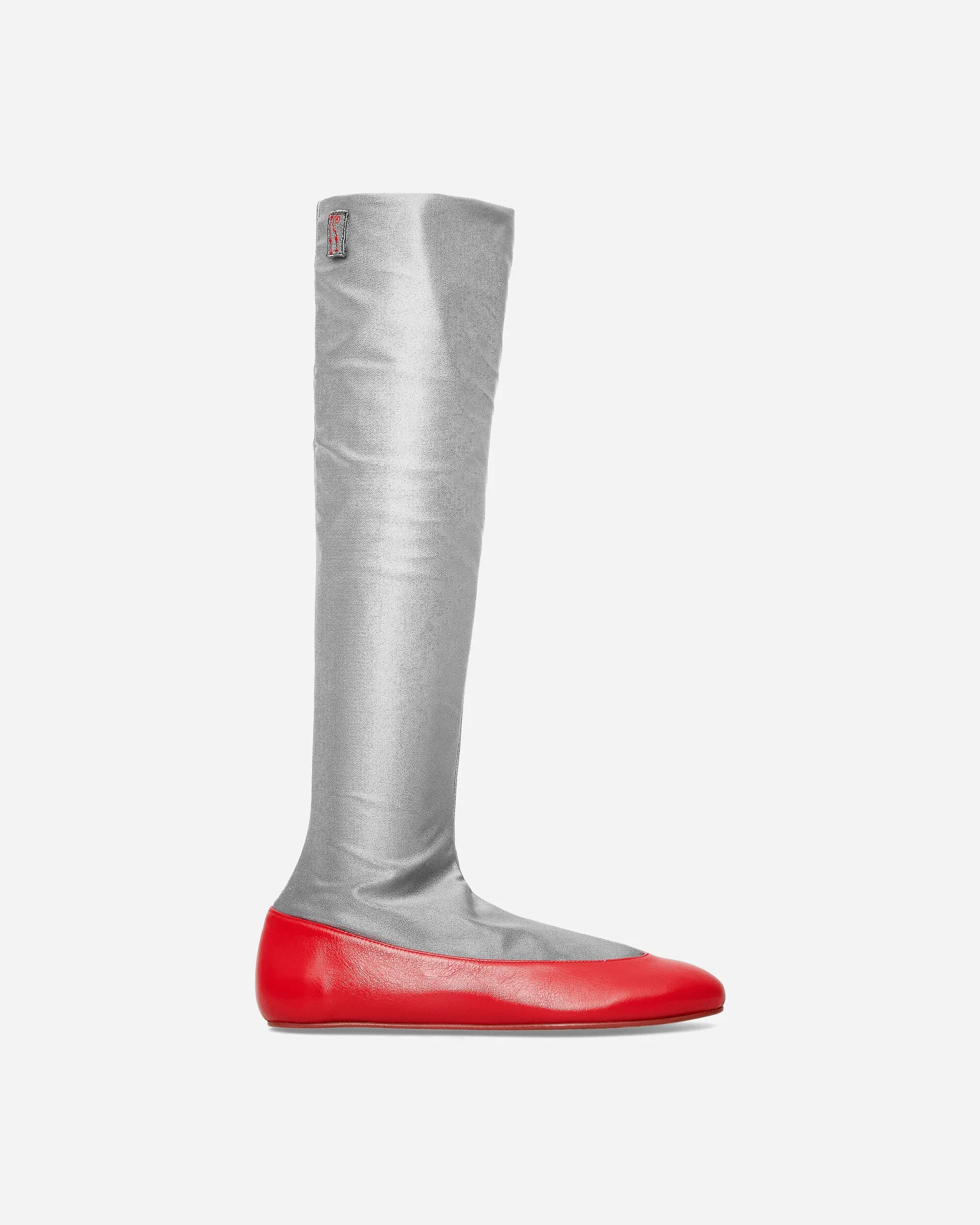 Women's Promxima Long Ballerinas Slate / Fire Red