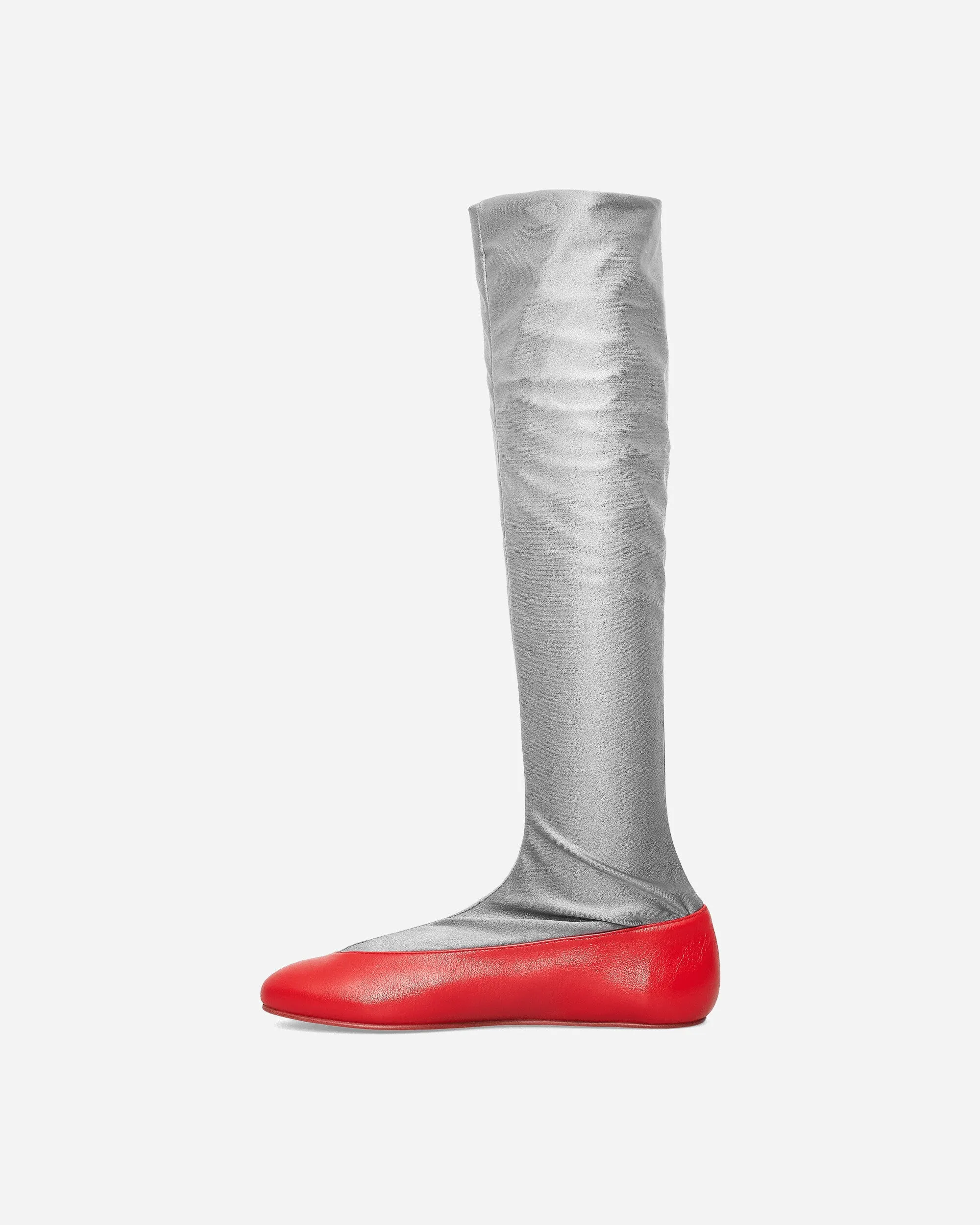 Women's Promxima Long Ballerinas Slate / Fire Red