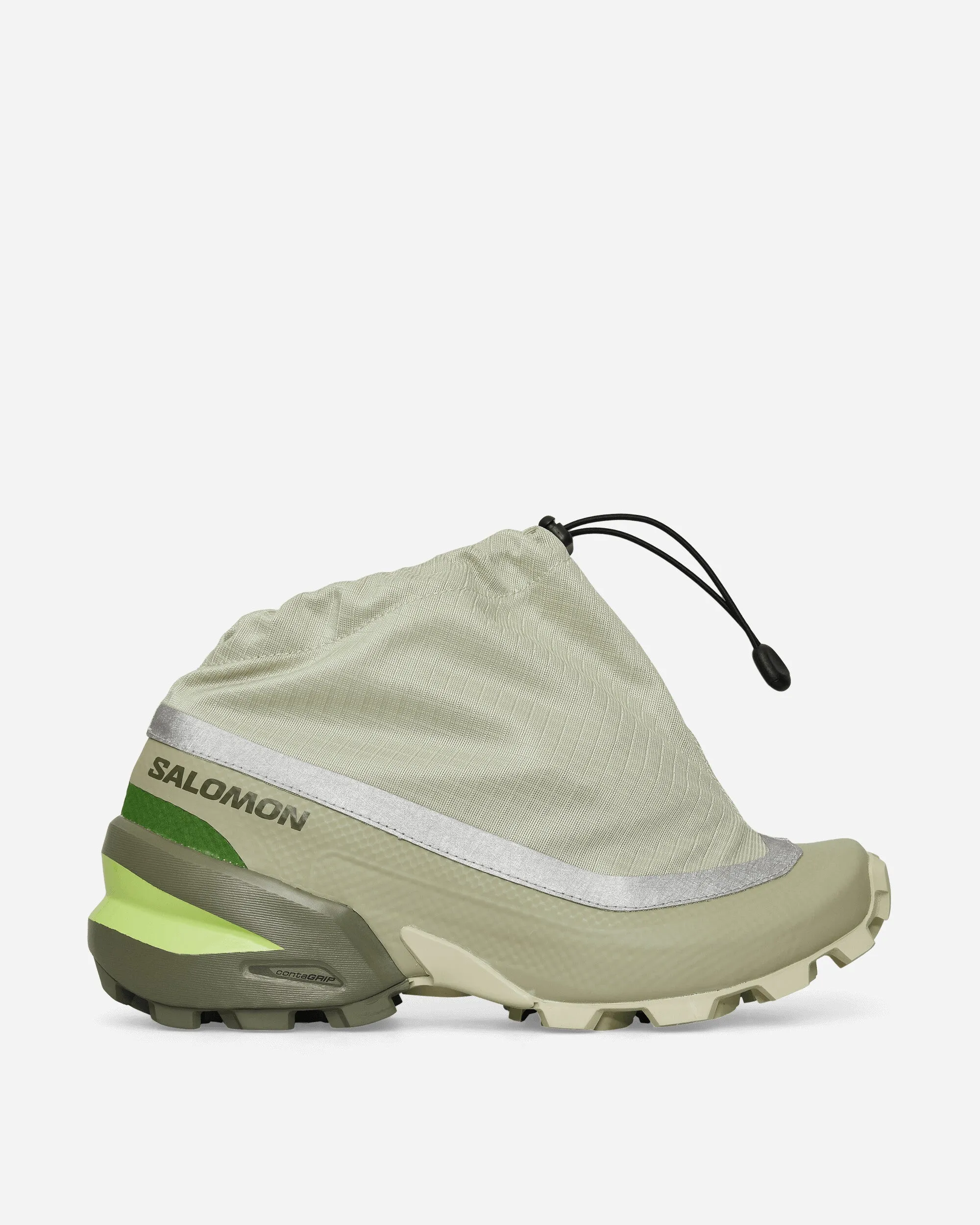 Women's Salomon Cross Low Sneakers Alfalfa / Tea / Sharp Green