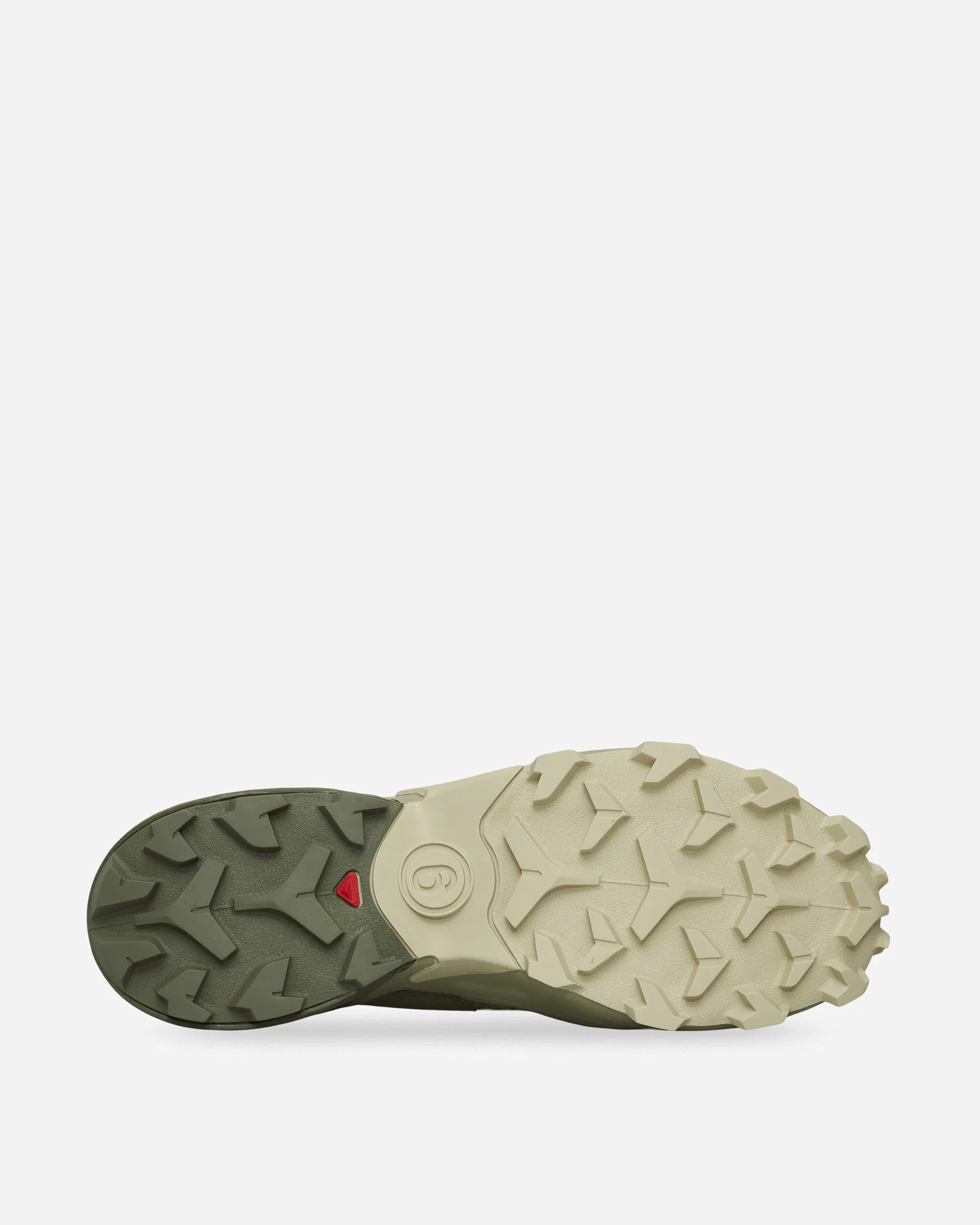 Women's Salomon Cross Low Sneakers Alfalfa / Tea / Sharp Green