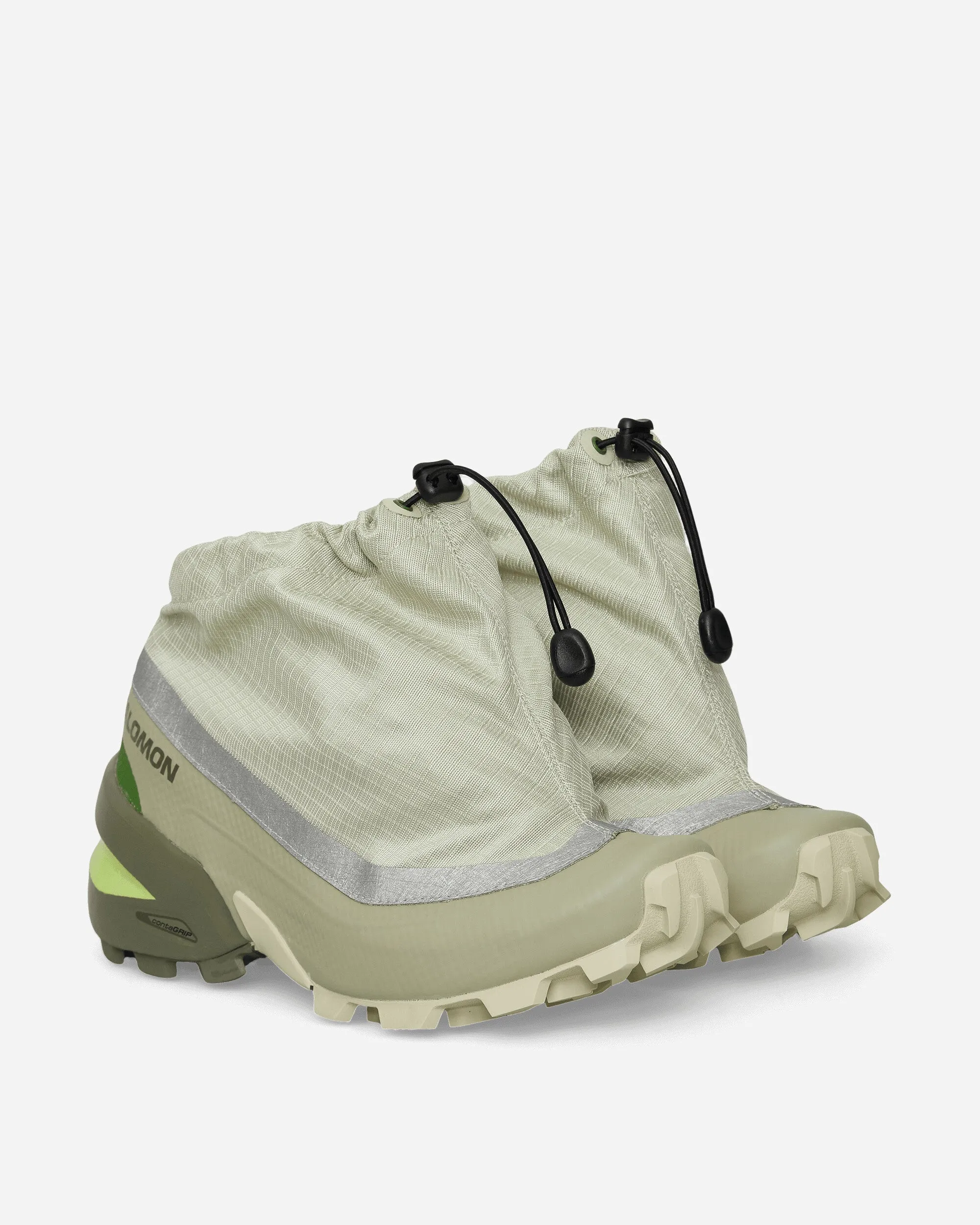 Women's Salomon Cross Low Sneakers Alfalfa / Tea / Sharp Green