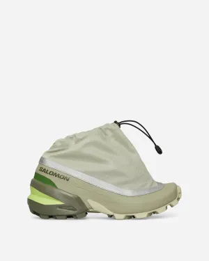 Women's Salomon Cross Low Sneakers Alfalfa / Tea / Sharp Green