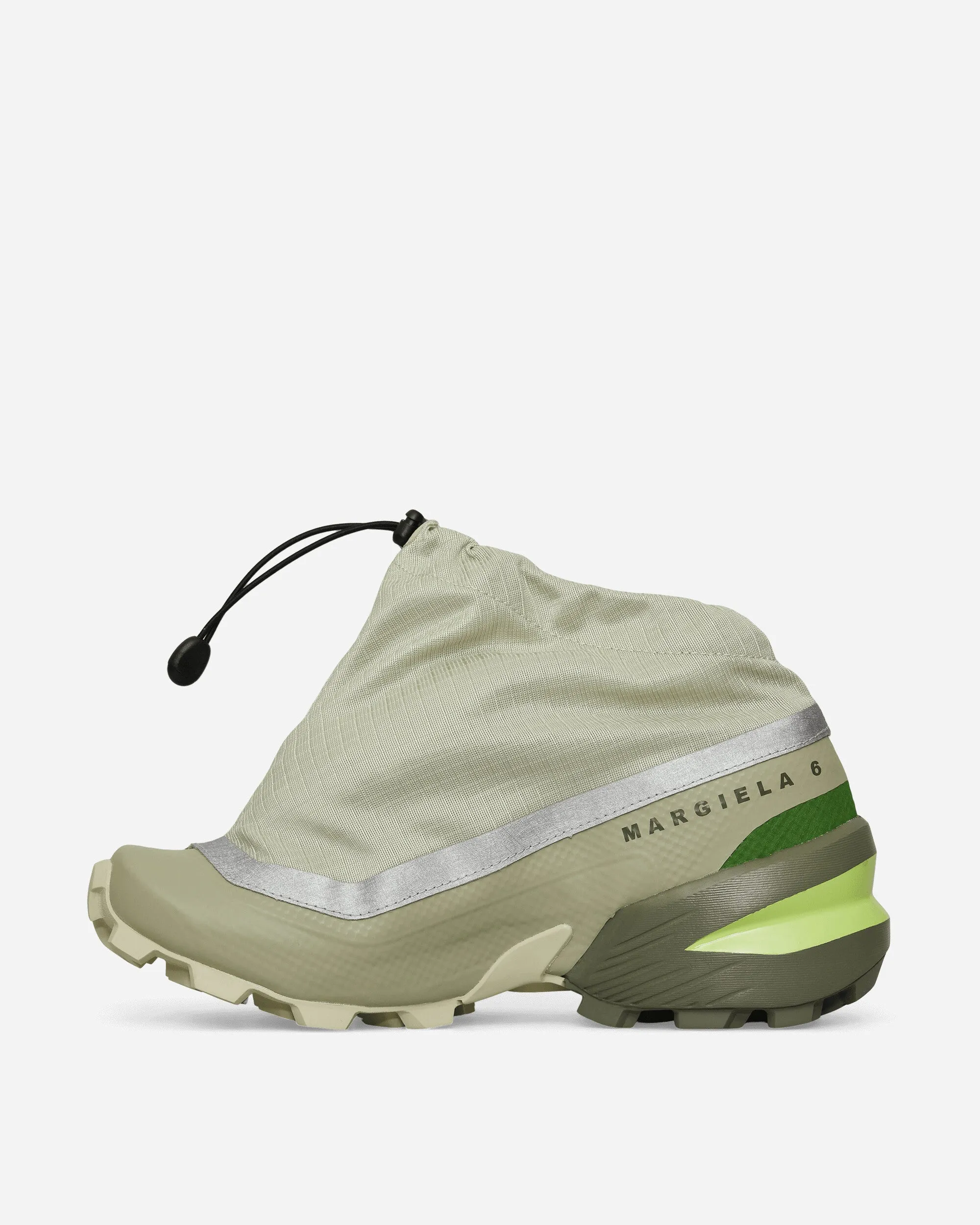 Women's Salomon Cross Low Sneakers Alfalfa / Tea / Sharp Green