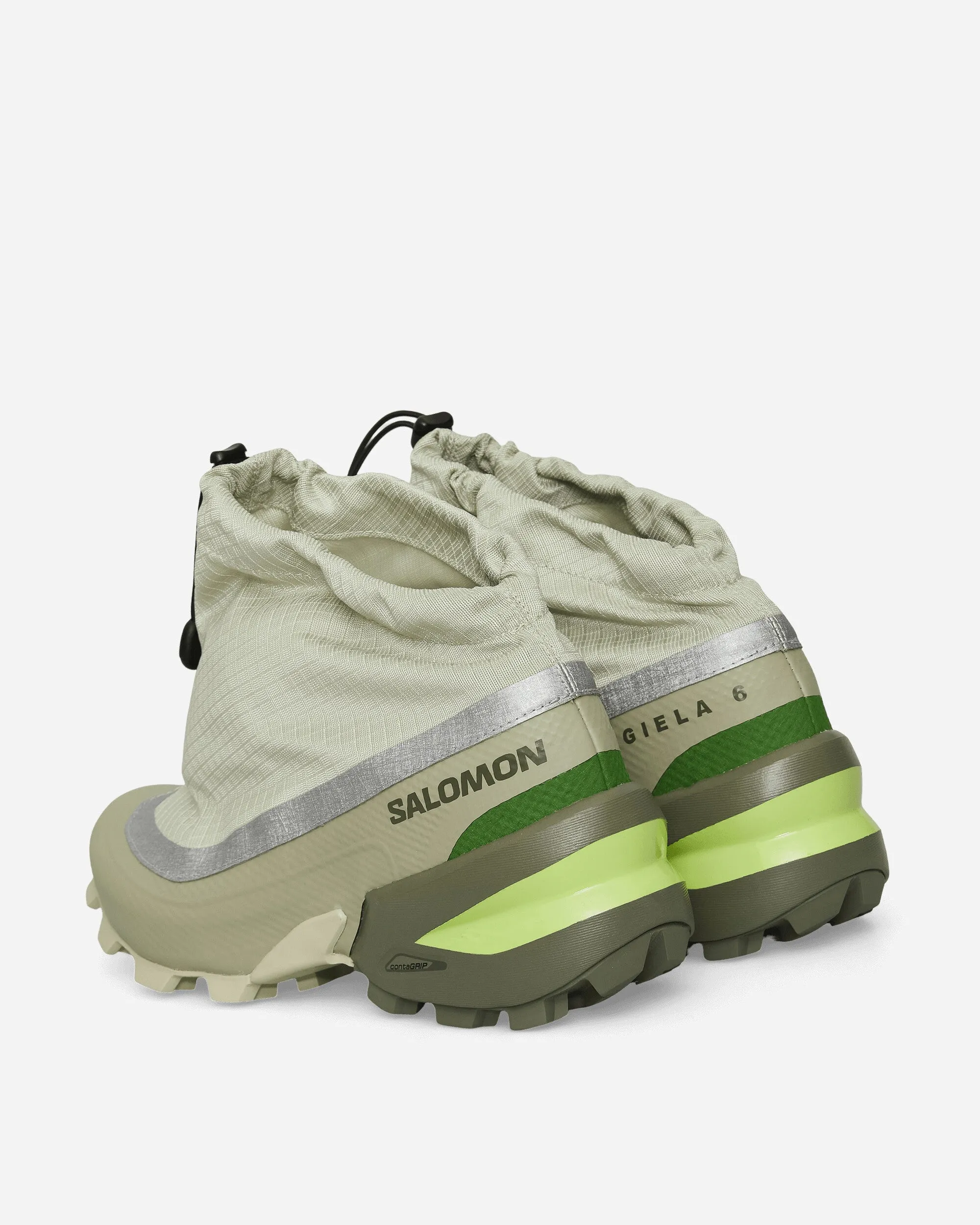 Women's Salomon Cross Low Sneakers Alfalfa / Tea / Sharp Green