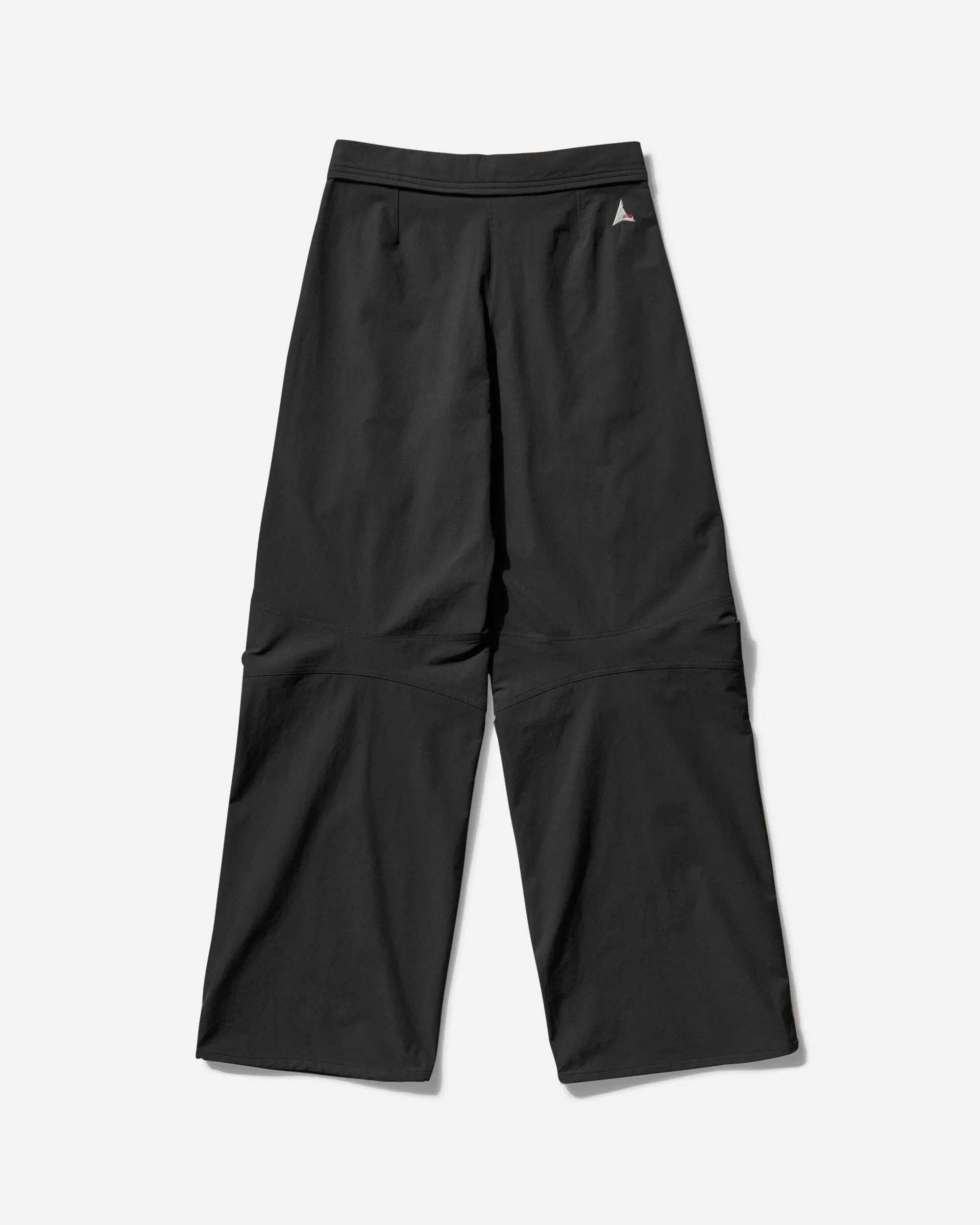 Women's Shaped Knee Trousers Black