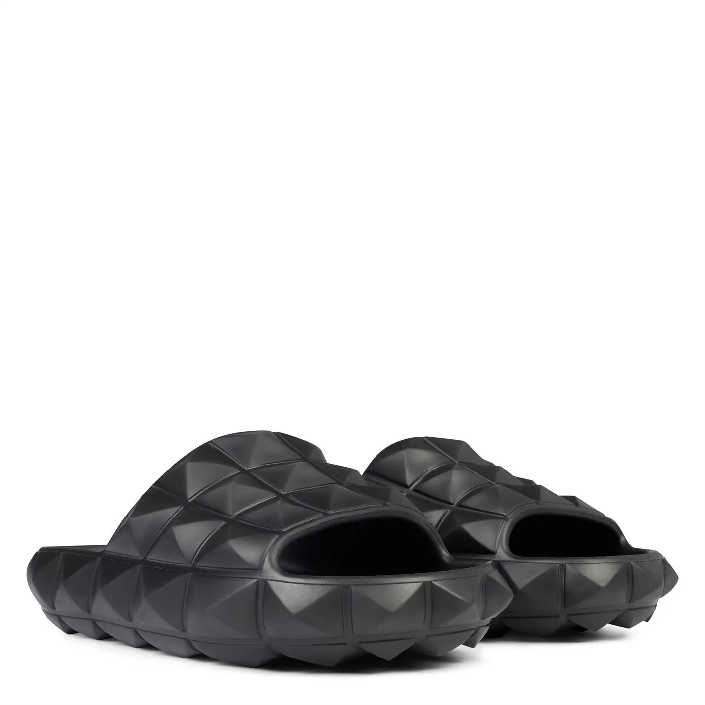 Women's Valentino Stud Sliders