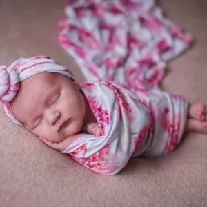 Yaya Floral Swaddle Blanket Set
